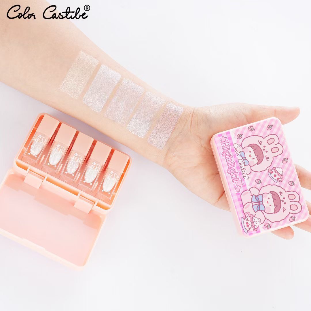 Color Castle  Highlight Stick  5In1 Pack