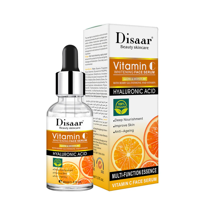 DISAAR 2 In 1 Anti-Hair Loss Shampoo & Hair Growth Essential Oil