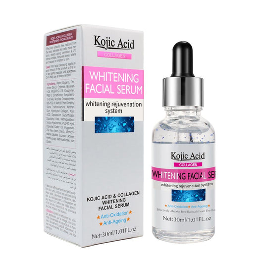 GUANJING KOJIC ACID WHITENING FACIAL SERUM 30ML