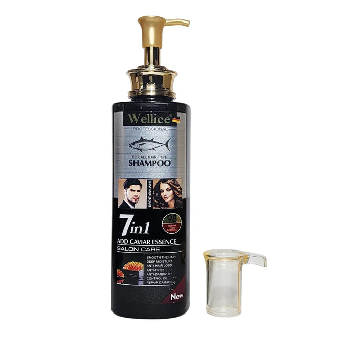 Wellice 7 in 1 Argan Oil Essence Oil Control Hair Shampoo