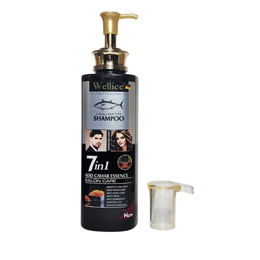 Wellice 7 in 1 Argan Oil Essence Oil Control Hair Shampoo