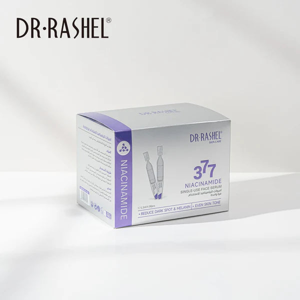 DR RASHEL  NIACINAMIDE AMPOULE   30 PIECES SET   REMOVE DARK SPOTS AND MELANIN and EVEN SKIN TONE