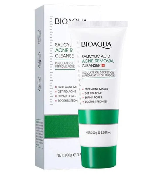 BIOAQUA 4 In 1 Salicylic Acid Acne Oil Control Acne Removal Shrink Pores Skin Care Series