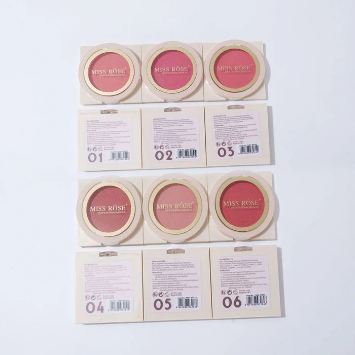 Miss Rose New Blush Compact Powder