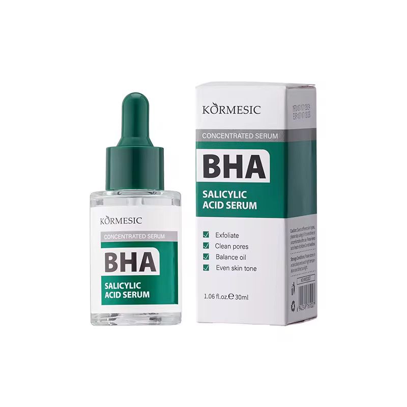 KORMESIC BHA Exfoliate Oil Control Minimize Pores Salicylic Acid Set