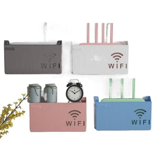 Wall Mounted Wifi Router Holder