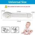 Child Proof Safety Locks Baby Proofing Cabinet Lock for Cabinets, Drawers, Cupboard, Oven, Fridge, Closet Seat, Door, Window, Toilet Seat,