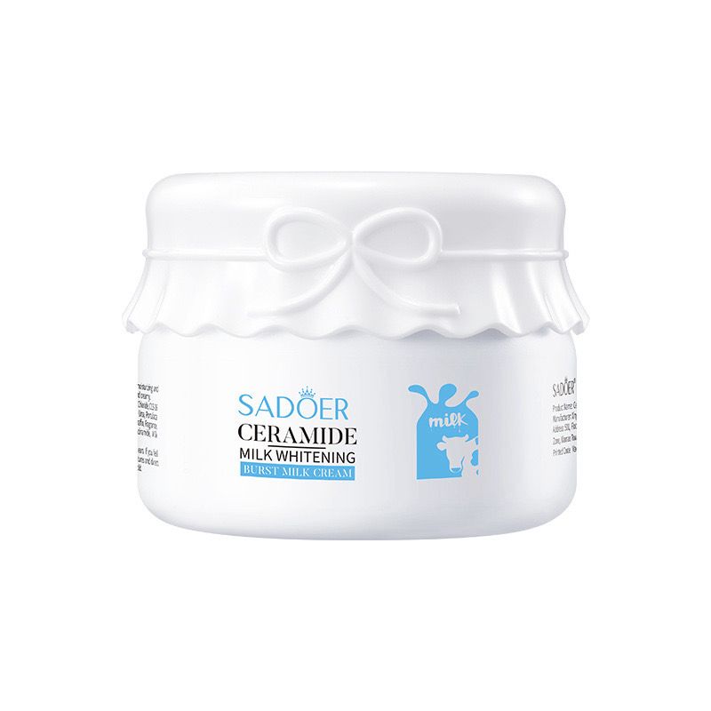 Sadoer Ceramide Milk Whitening Milk Plus Face Cream