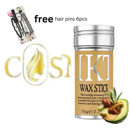 Cosmet pk Hair Gel On Wax Stick - 75g - Gel Based - Hair Styling Wax - Makes Hair Look Neat and Tidy hair tools , hair accessories , hair products , hair wax