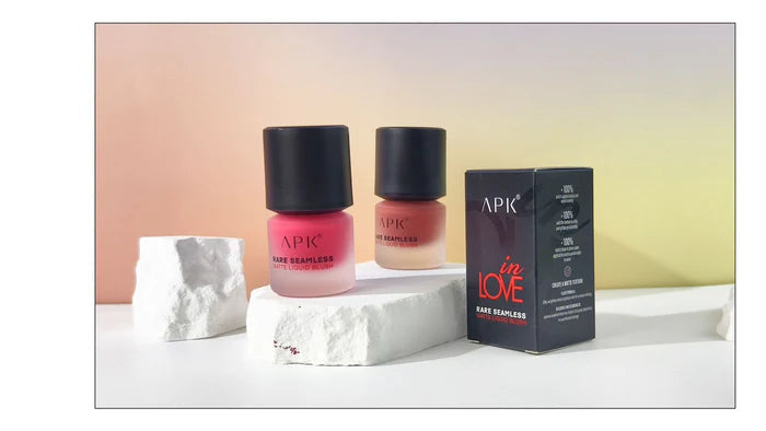 APK in love high coverage matte liquide Blush 15ml