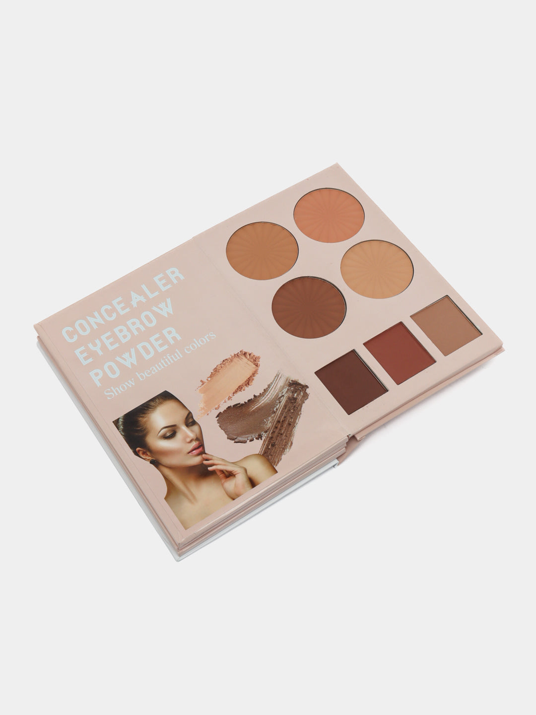 Mocoallure 4 Fold Makeup Book Pellet