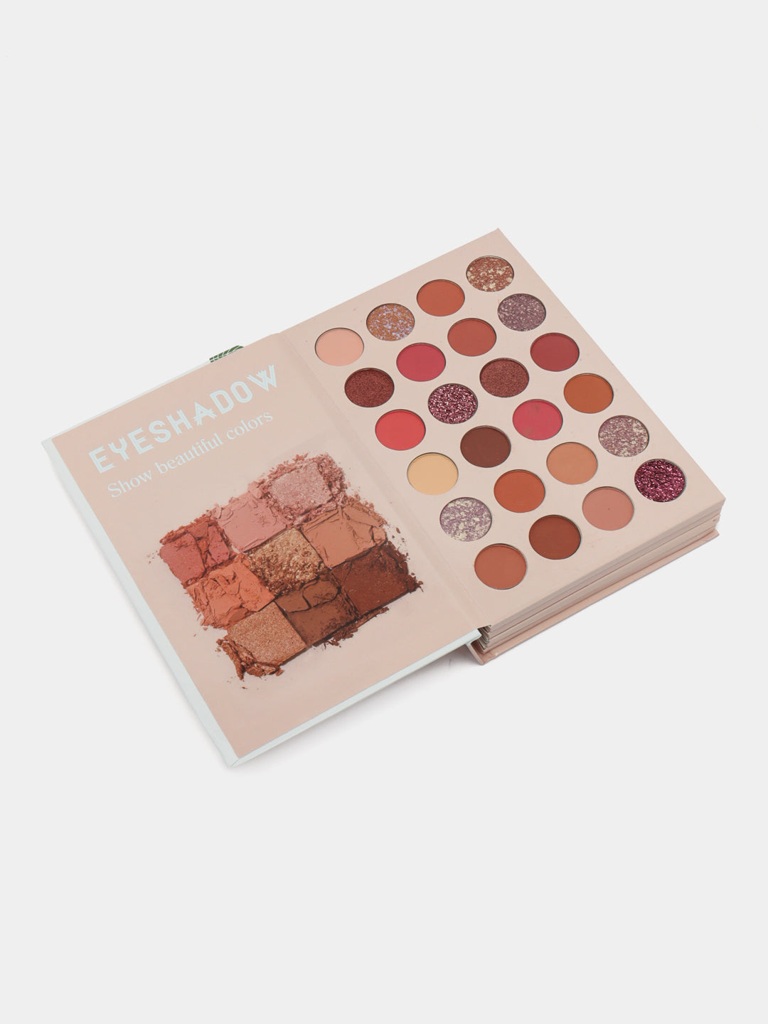 Mocoallure 4 Fold Makeup Book Pellet