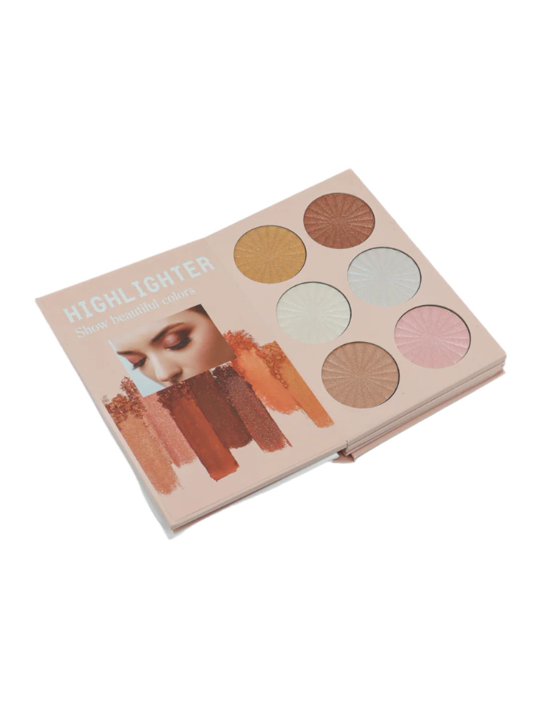Mocoallure 4 Fold Makeup Book Pellet