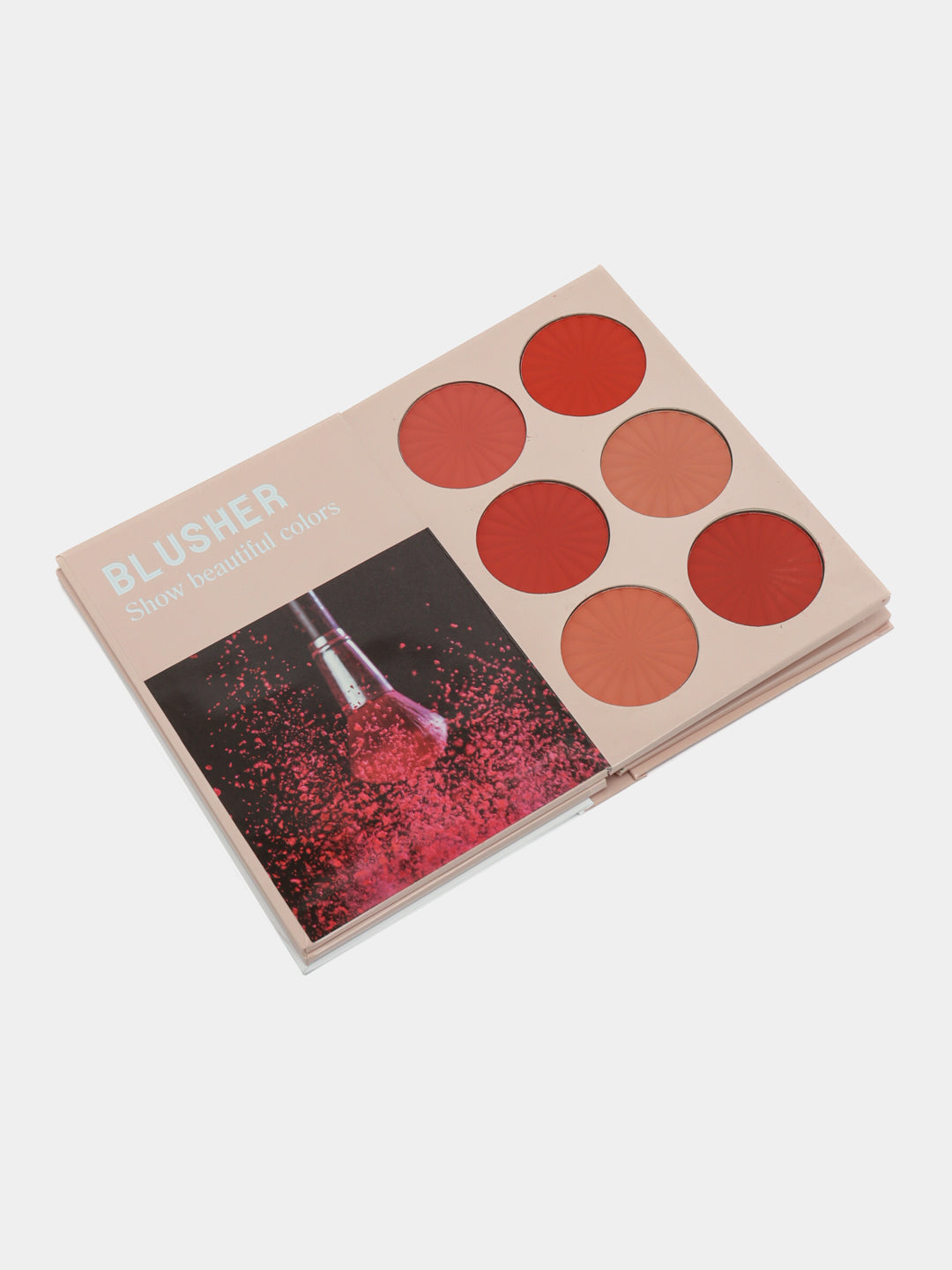 Mocoallure 4 Fold Makeup Book Pellet