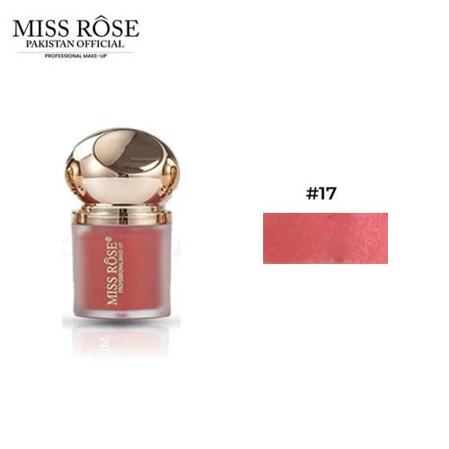 Miss Rose makeup Matte Helmet Liquid Blush
