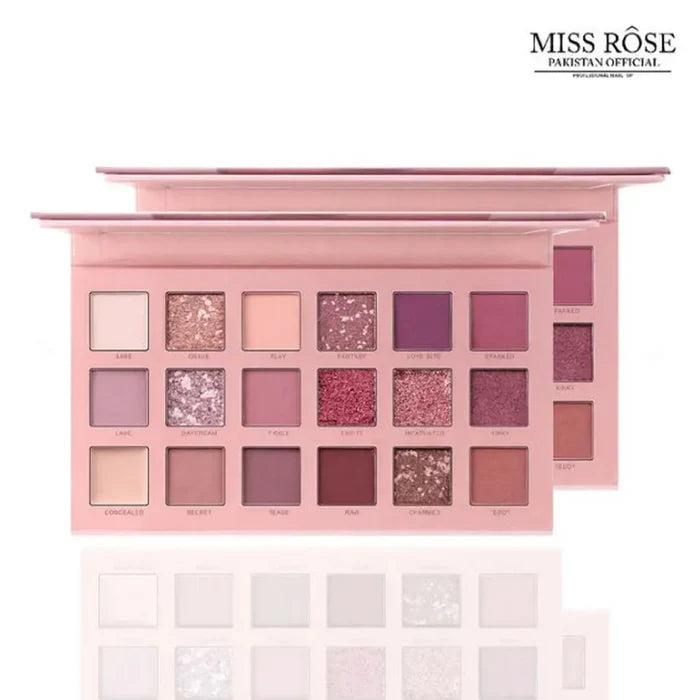 Miss Rose 18 Color makeup Nude Eyeshadow Palette