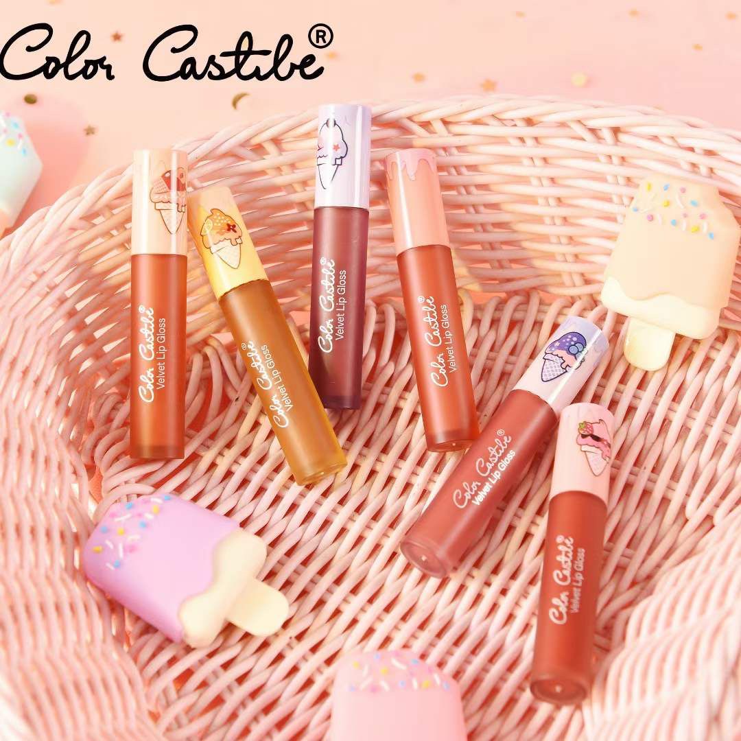 Color castle  Matte Long Lasting Gloss Set of 6 pcs