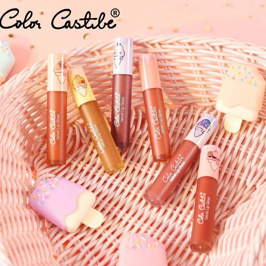 Color castle  Matte Long Lasting Gloss Set of 6 pcs