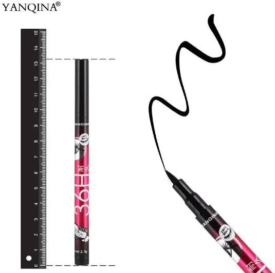 YANQINA NEW 36H Liquid Eye Liner Marker - Black