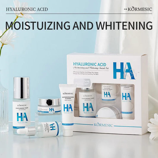 KORMESIC Personal Beauty Care Hyaluronic Acid Anti-Wrinkle Cosmetic Face Care Travel kit KMC22318