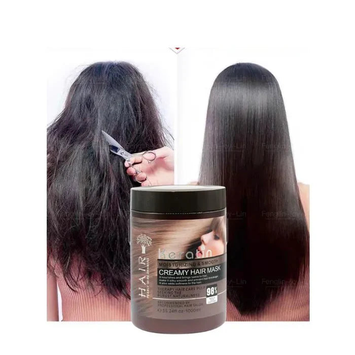Keratin Original Natural Plant Organic Creamy Hair Mask