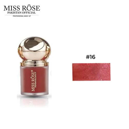 Miss Rose makeup Matte Helmet Liquid Blush