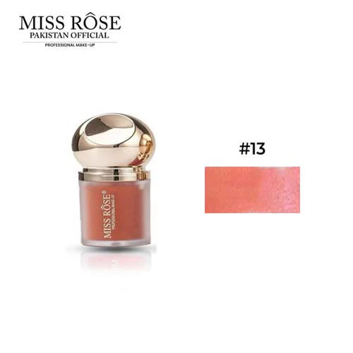 Miss Rose makeup Matte Helmet Liquid Blush