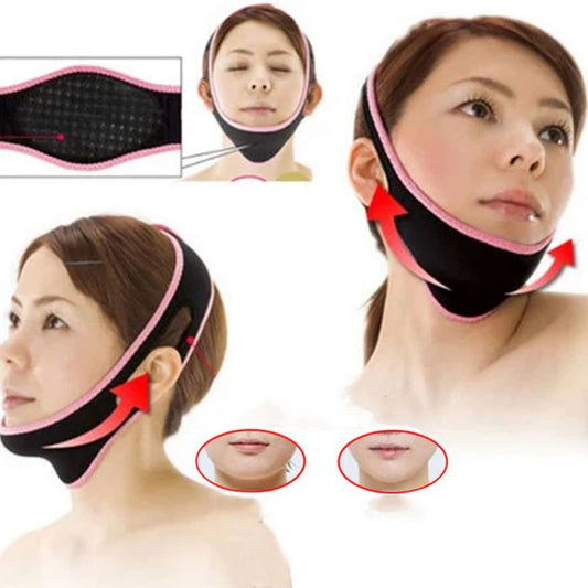 Breathable Chin Lift Band Face Shaper (high return)