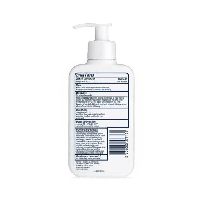 Cera Ve Blemish Control Cleanser