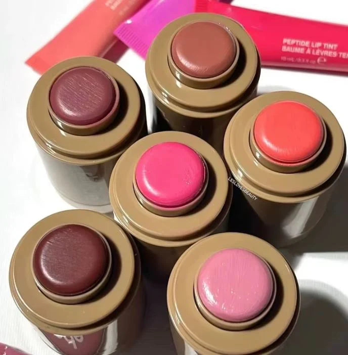 1 Pc Rhode Pocket Blush Rouge Stick Freckle  Lips and Cheeks for Both Makeup