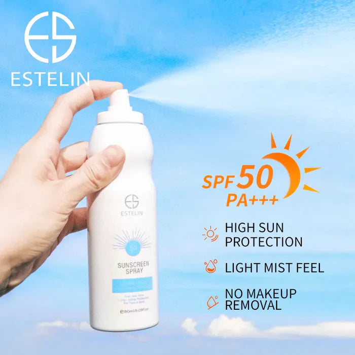 ESTELIN Sunscreen Spray SPF50 PA+++ 180ml ES0078