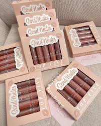 comet pack of 6 Lipstick & Lip Gloss Duo: 5 Matte Shades