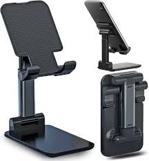 FULLY FOLDABLE COMPACT IPAD AND CELL PHONE ADJUSTABLE STAND