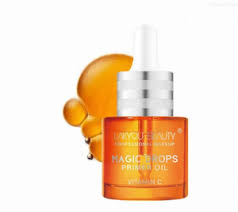 Lack you beauty Magic Drops primer oil Vitamin C ,Makeup Base Primer Pore less and Matte Oil Control