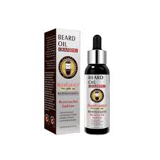 GUANJING Natural Beard Growth Anti Hair Loss Beard Oil 60 ml & Beard Shampoo 100 ml GJ81921 GJ81923