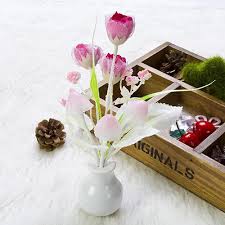 Flower Sensor LED Mushroom Night Light Big Size