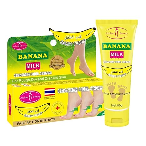 Banana Milk Cracked Heel Cream