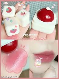 Lip gloss long lasting women discoloration cosmetic makeup anti cracking tint water proof