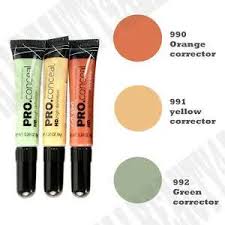 L.A. Girl's Pro Concealor 3 pcs Set