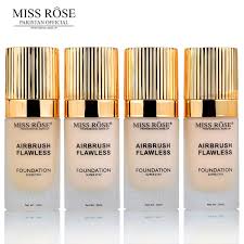 Miss Rose Airbrush Flawless Foundation 30ml