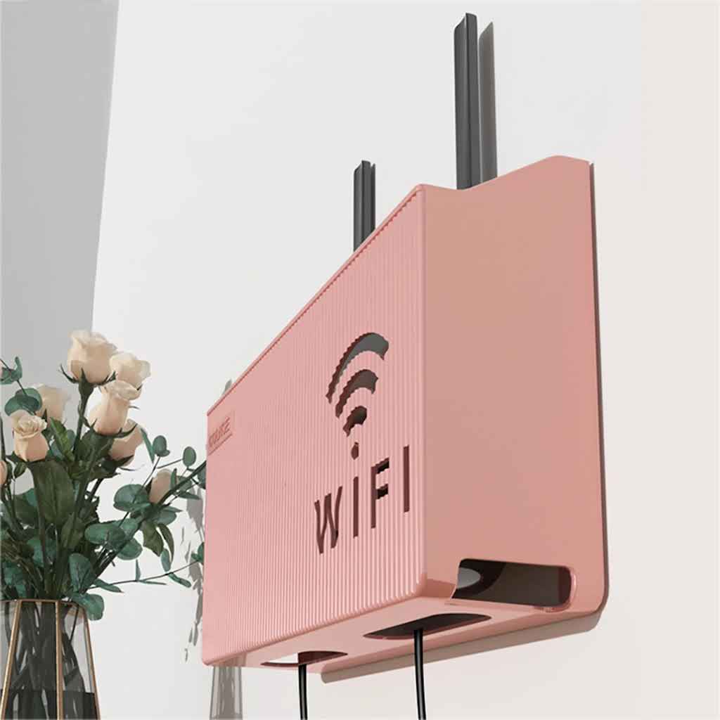 Wall Mounted Wifi Router Holder