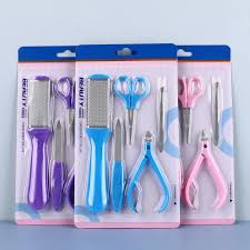 Sweet Beauty 5 Pcs Menicure and Pedicure Kit
