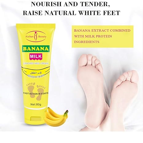 Banana Milk Cracked Heel Cream