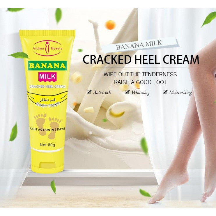 Banana Milk Cracked Heel Cream