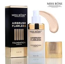 Miss Rose Airbrush Flawless Foundation 30ml
