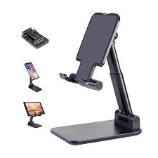 FULLY FOLDABLE COMPACT IPAD AND CELL PHONE ADJUSTABLE STAND