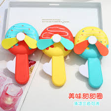 Toddler Toys Baby Fan Toy Fruit Shape Eye-catching Colorful Cartoon Toddler Toys for Kids Mini Fan Mini Fan