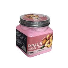 WOKALI Coffee Sherbet Body Scrub 350ml-WKL692