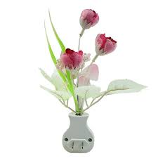 Flower Sensor LED Mushroom Night Light Big Size