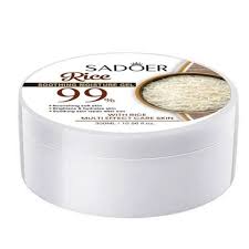 New Rice Pack of 4 deal Eye cream & face mask OR Soothing Gel & Rice serum skin care series